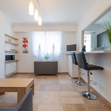 Cosy Studio Soleia, 50M From Sea Side Menton Buitenkant foto
