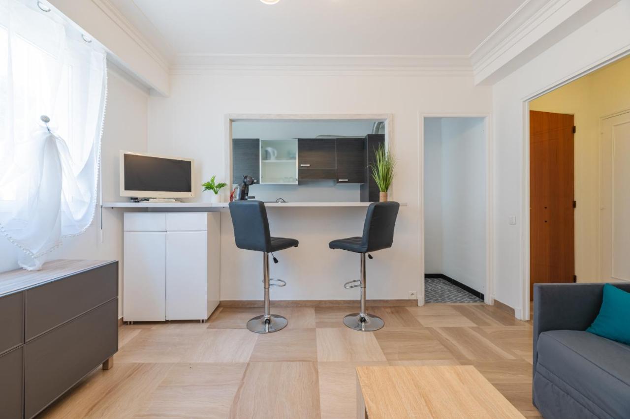 Cosy Studio Soleia, 50M From Sea Side Menton Buitenkant foto