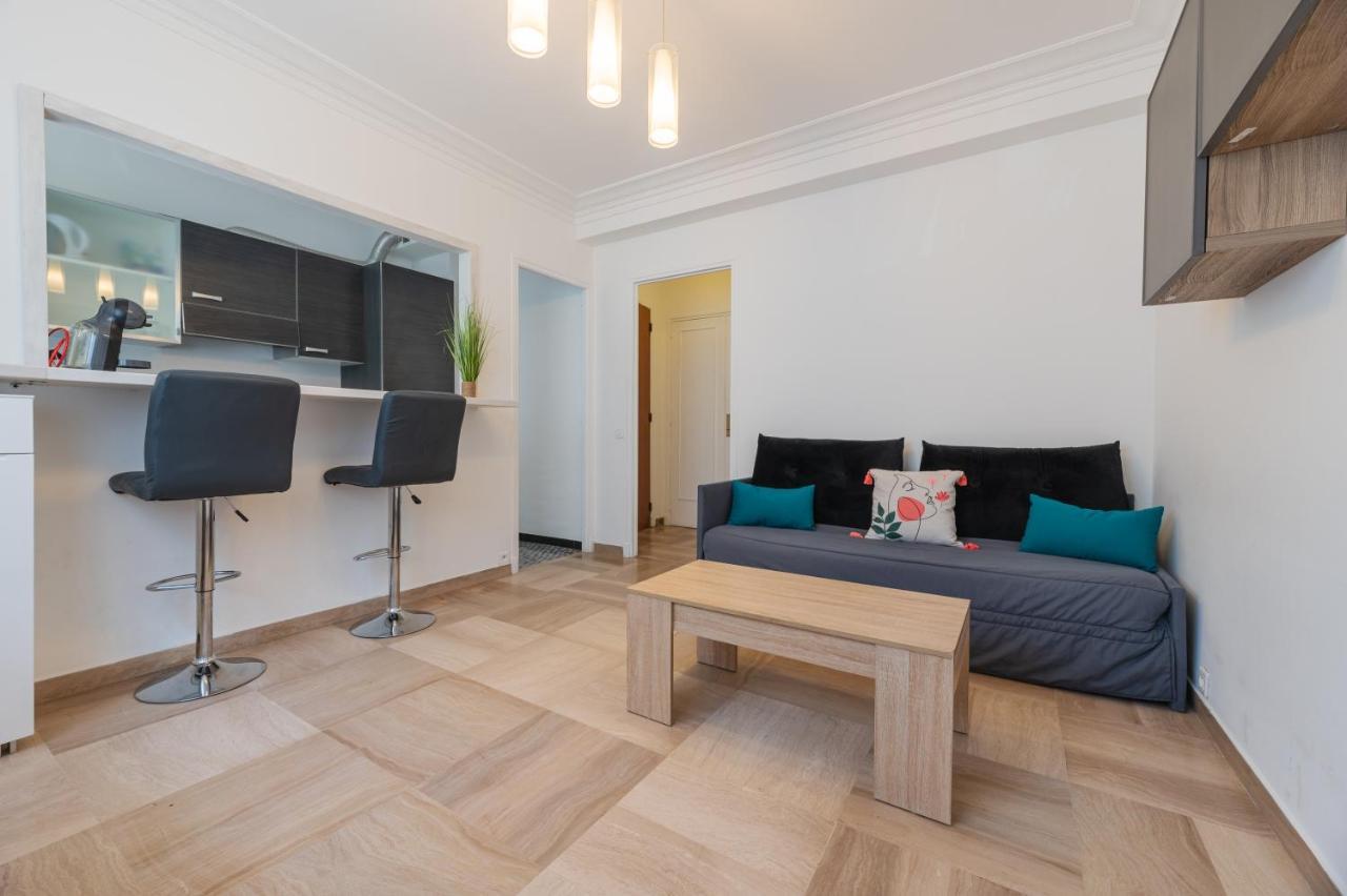 Cosy Studio Soleia, 50M From Sea Side Menton Buitenkant foto