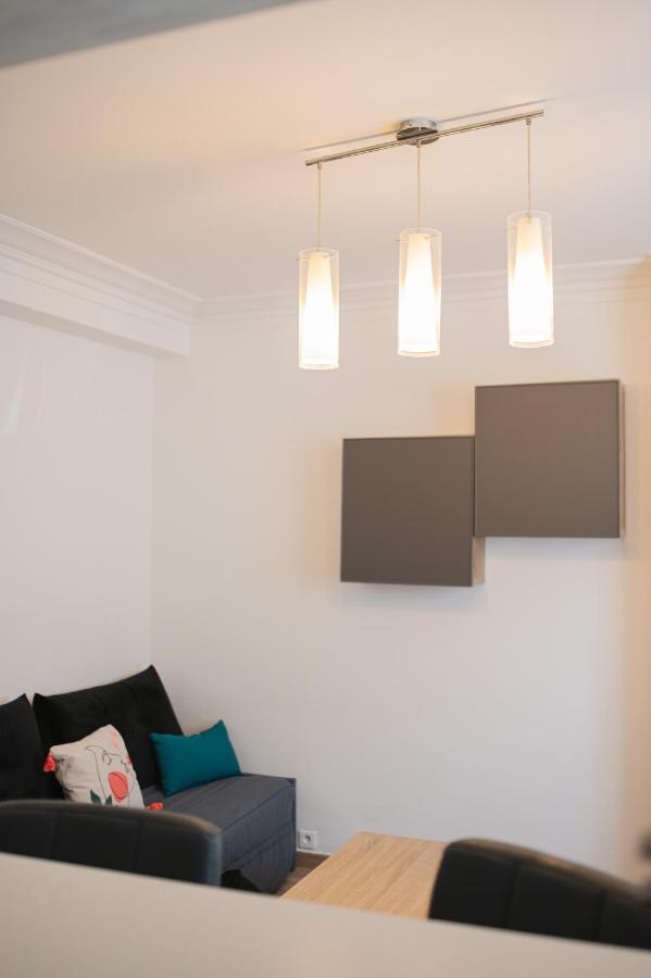 Cosy Studio Soleia, 50M From Sea Side Menton Buitenkant foto