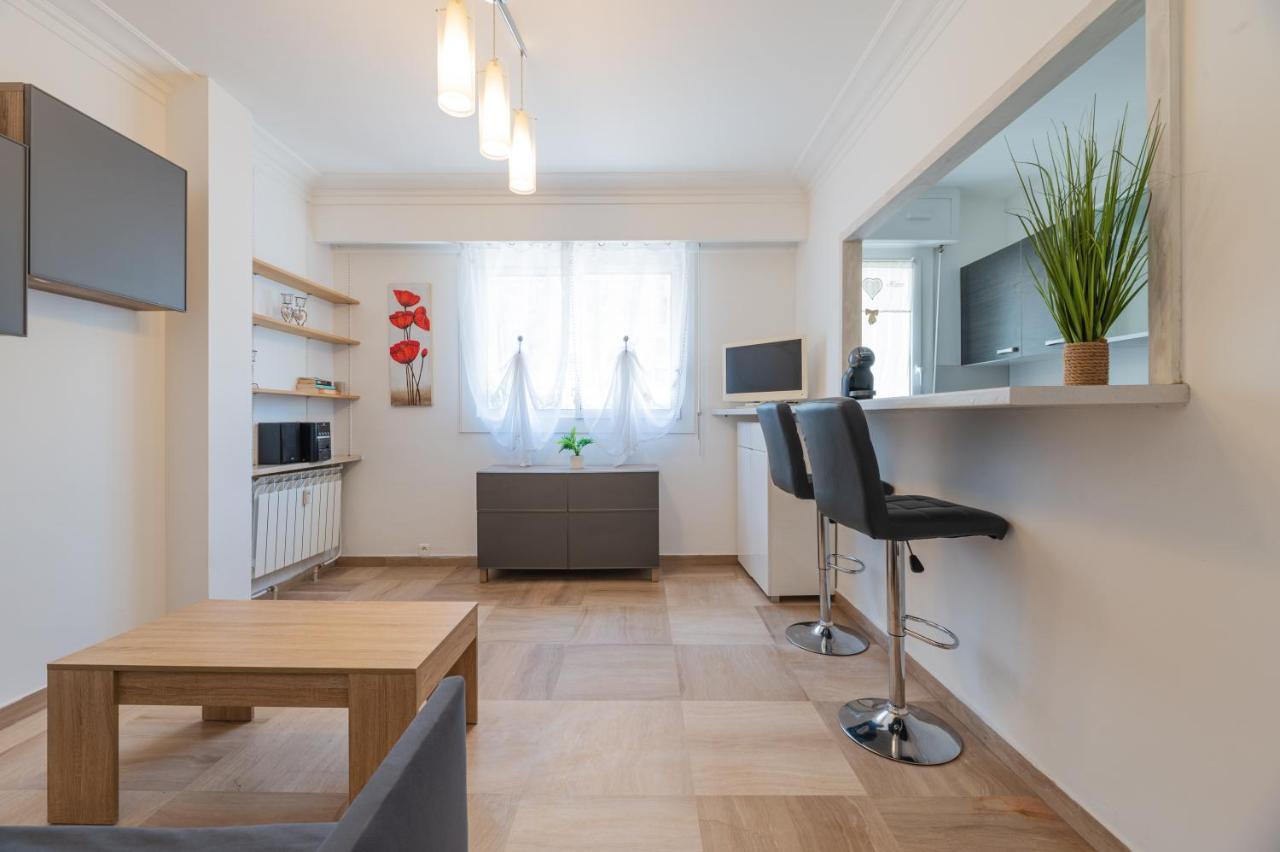 Cosy Studio Soleia, 50M From Sea Side Menton Buitenkant foto