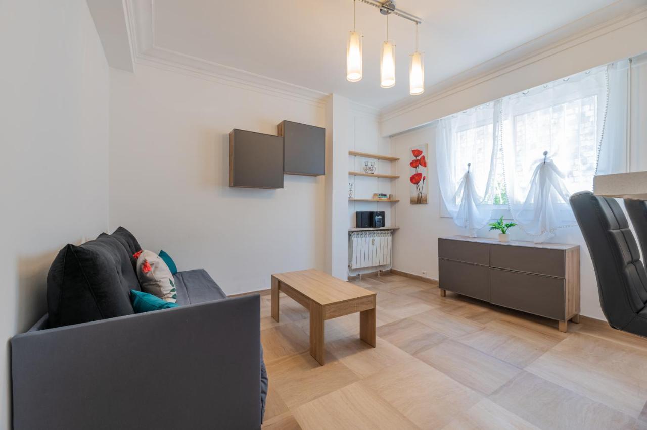 Cosy Studio Soleia, 50M From Sea Side Menton Buitenkant foto